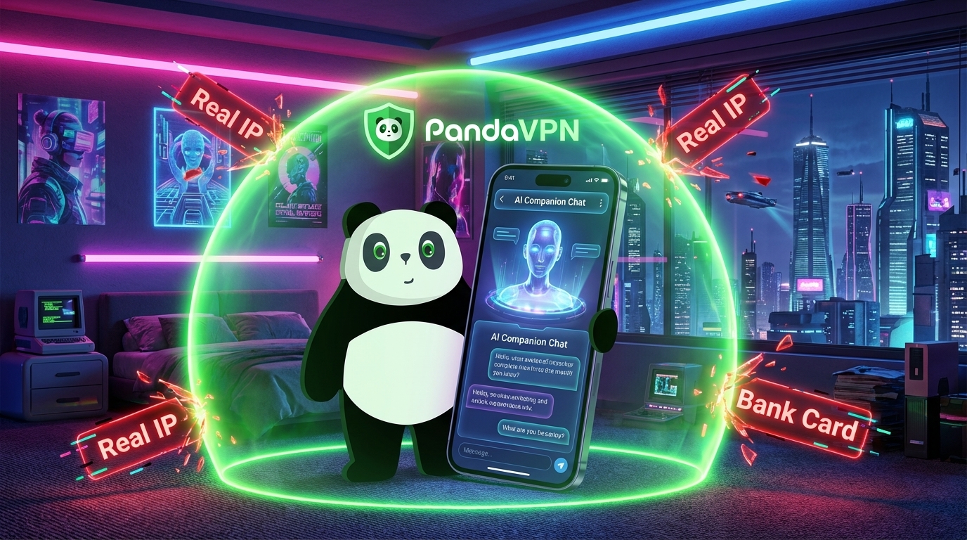 Safe AI Dating: Enter the Virtual World with PandaVPN
