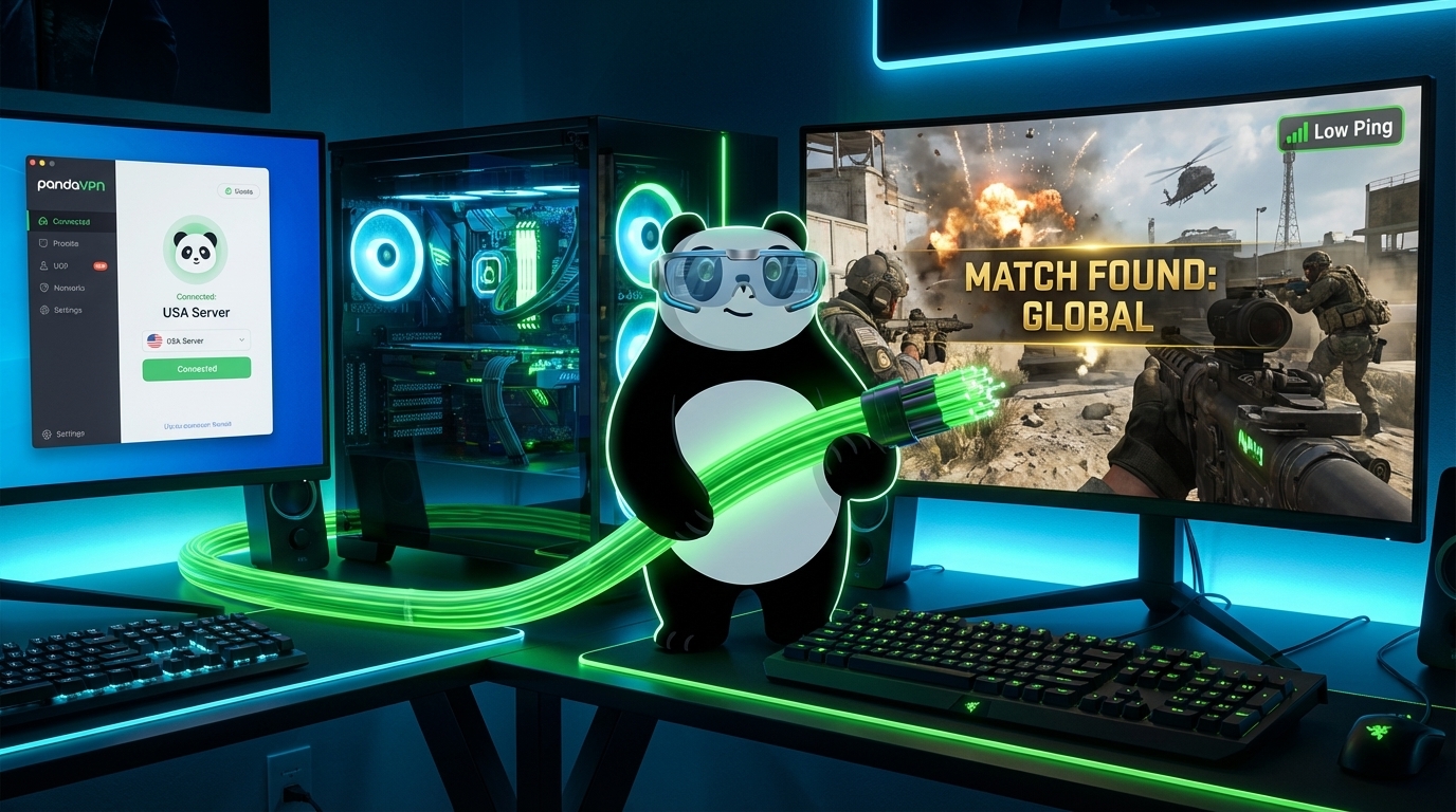 Unlock Global Matches: How to Register and Play Call of Duty International Servers with PandaVPN