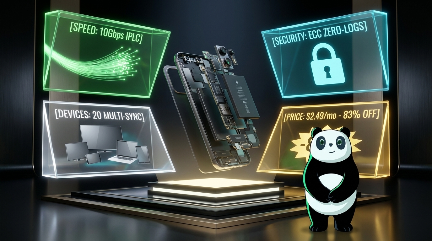 PandaVPN Review: Speed, Security, Privacy, and Pricing Explained